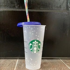 NEW ✨🌈 Starbucks Confetti Color Changing🎉